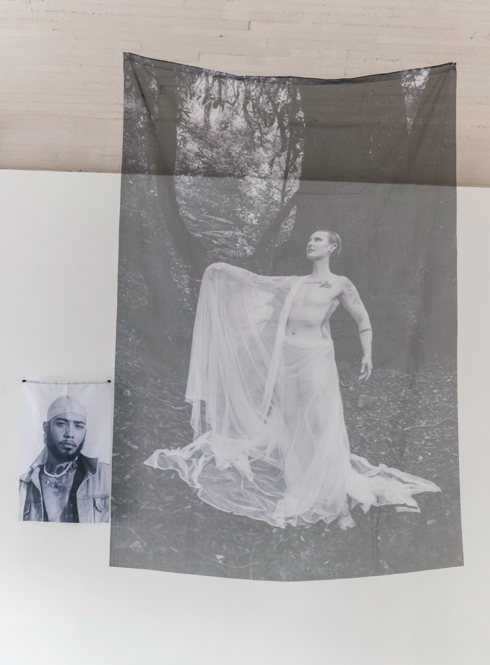 Ariel — sublimation on polyester, MMACJS Cuernavaca