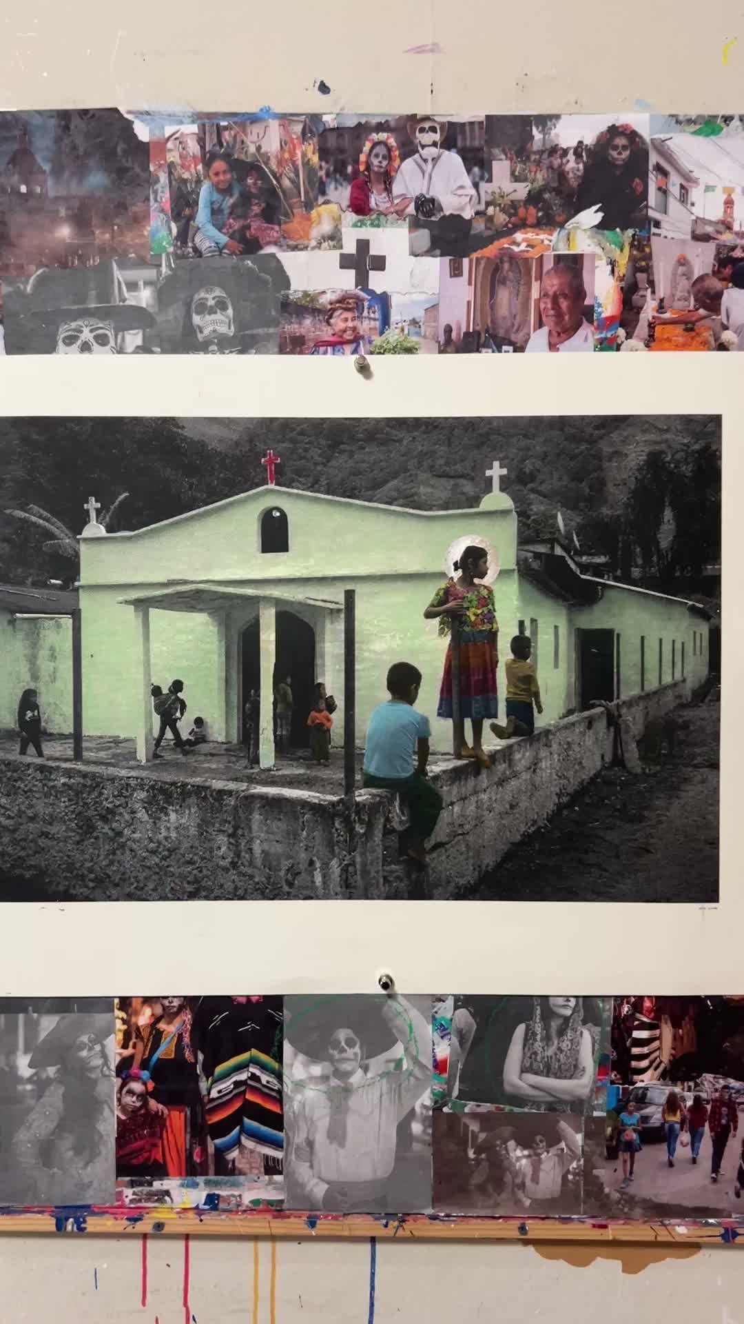 Studio Wall — Installation 05: Los Olvidados