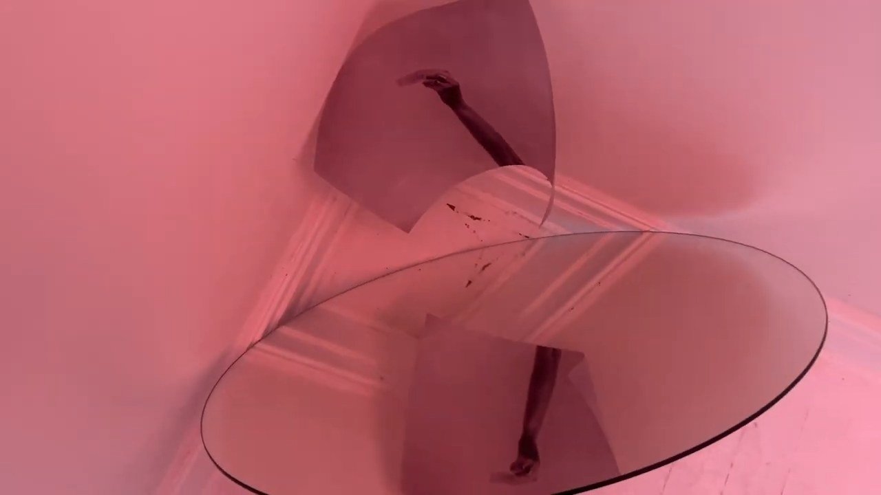 Lluvia de sangre — room walkthrough, KOIK Contemporary 2023