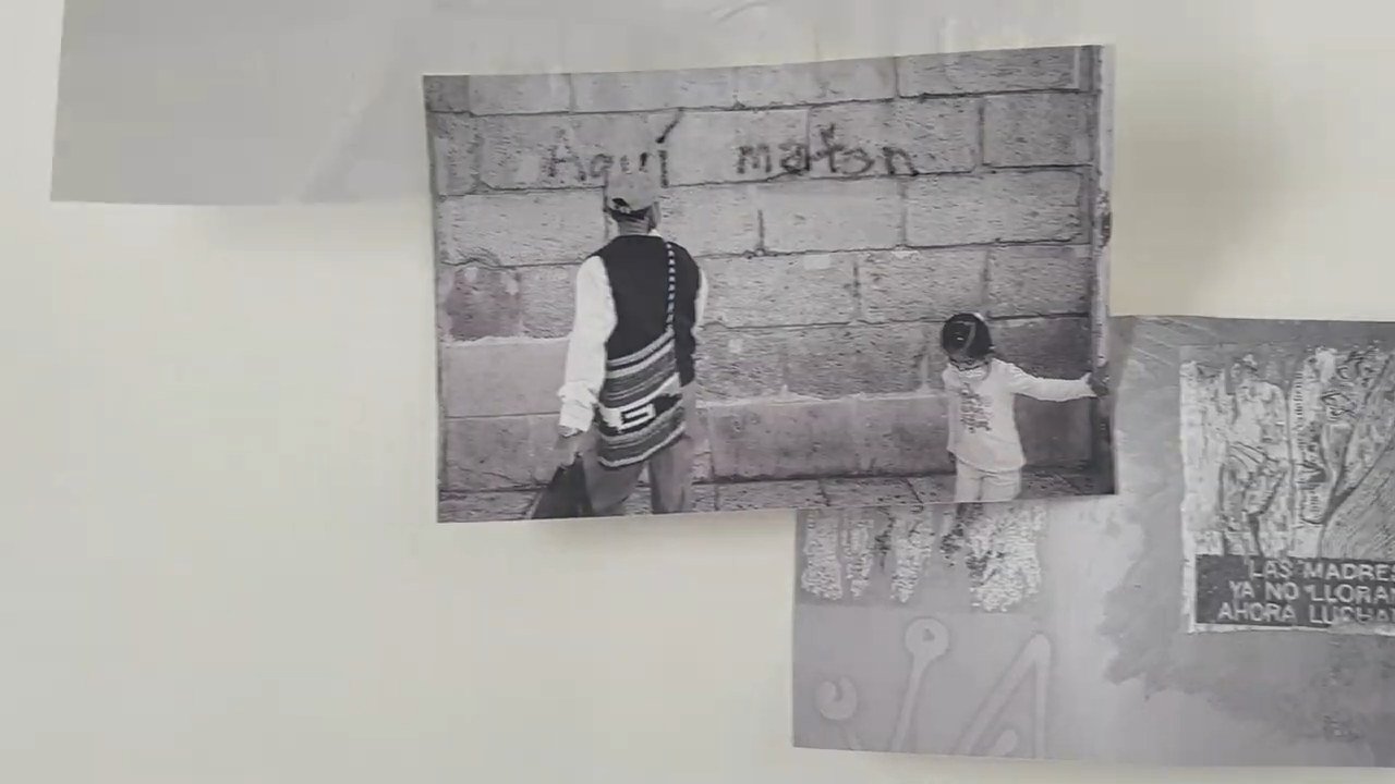 Lo que dicen esas paredes — install view